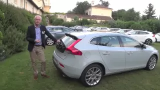 The New Volvo V40 D4, first drive