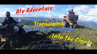 Into The Clouds - Top Of The Mountain - Transalpina