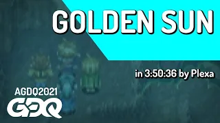 Golden Sun by Plexa in 3:50:36 - Awesome Games Done Quick 2021 Online