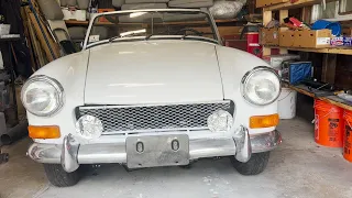 Marblehead MG - Episode 40: First Start!  (1979 MG Midget 1500)