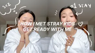 grwm to meet STRAY KIDS 🙀 | performing for youtube brandcast!!