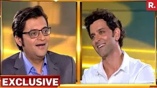 Hrithik Roshan On Kangana Ranaut | Nation Wants To Know With Arnab Goswami