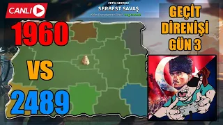 GEÇİT DİRENİŞİ GÜN 3 - 960vs489 [Serbest Savaş] Rise of Kingdoms