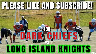 Dark Chiefs DOMINATE against the Long Island Knights!