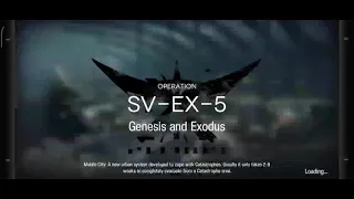 Arknights SV-EX-5 Challenge Mode High Rarity