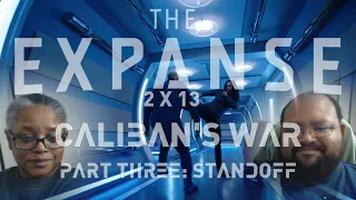 MOB Reaction! The Expanse 2 x 13: Caliban's War, Part 3: Standoff