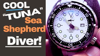“Tuna” Style Dive Watch(47mm) Heimdallr Sea Shepherd