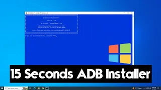 How to Install ADB and Fastboot Drivers on Windows 10 | Adb Drivers Installation on Windows 10