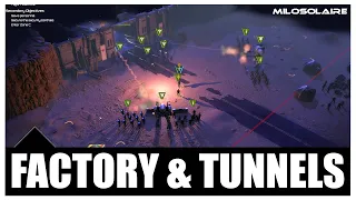 Clear the Factory & Tunnels | Mission 2 | Steam Workshop Map | Starship Troopers: Terran Command