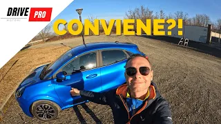 FORD PUMA 1.0 HYBRID ST-LINE - Ne vale la pena? Test Drive e impressioni