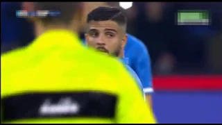 PALOOOO! Insigne sbaglia Незабитый пенальти Наполи