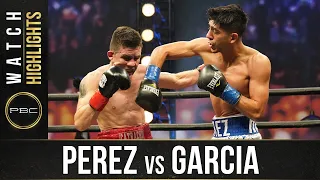 Perez vs Garcia HIGHLIGHTS: December 16, 2020 | PBC on FS1