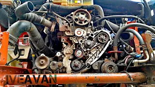 Iveco Daily/Fiat Ducato, F1A 2.3-litre Timing Belt. "Additional Information!"