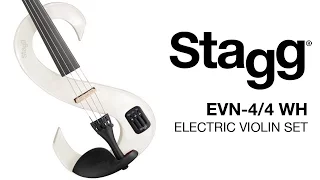 Stagg EVN-4/4 Electric Violin