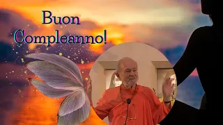 Compleanno di Swami Kriyananda.