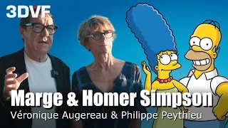 Les voix françaises des Simpson évoquent IA, impact du streaming, films de l'ESMA, VF !