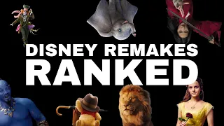 All 13 Disney Live-action Remakes Ranked