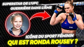 De son règne TERRIFIANT à l'UFC à sa CHUTE précipitée : l'histoire de RONDA ROUSEY (documentaire)