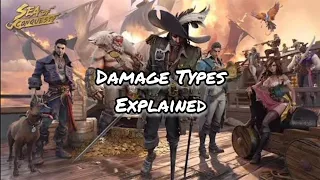 Damage Types Explained [Sea Of Conquest]