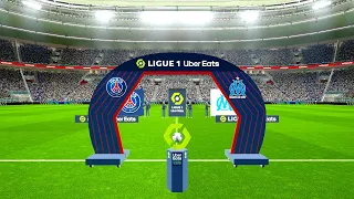 Efootball 24 Mobile Gameplay HD | PSG Vs Marseille