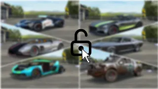 I have opened all the skins 2//Extreme car driving simulator