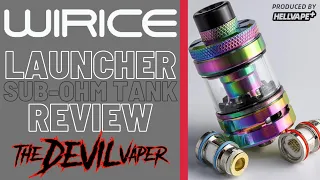 WIRICE Launcher Tank Review - Better Than The Fat Rabbit??