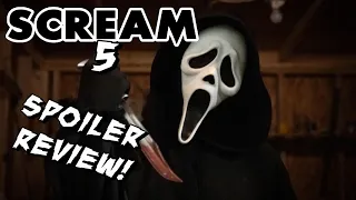 SCREAM (2022) SPOILER REVIEW! (There Are SPOILERS In This Video!)