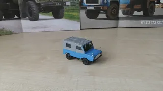 Обзор модели Луаз-969, масштаб 1:43, "Deagostini"