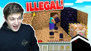 Illegalen COMMANDBLOCK-Händler gefunden