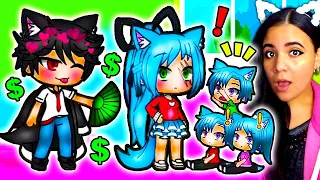 My CEO is my EX HUSBAND?! 💔 Gacha Life Mini Movie Love Story Reaction