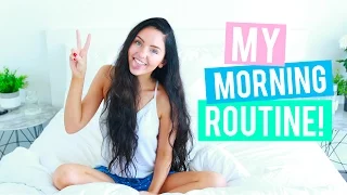 MY EVERYDAY MORNING ROUTINE 2016!