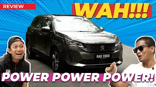 PEUGEOT 5008 - BESAR DAN PUAS HATI!