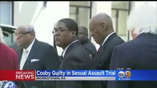 Bill Cosby Found Guilty On All Counts In Sex Assault Retrial