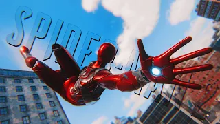 imase - NIGHT DANCER | Cinematic Web Swinging to Music 🎵 (Spider-Man 2)