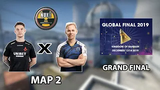 Grand Final: Astralis vs Team Liquid - BLAST Pro Series Global Final 2019 - Map 2