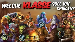 Welche Klasse soll ich spielen? - WoW Classic (Vor- und Nachteile aller Klassen)