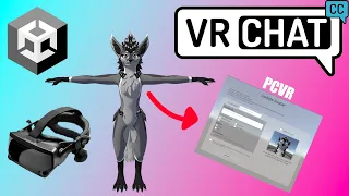 [2023] Uploading Your First Avatar To VRChat - Full PC Tutorial