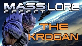 Mass Effect Lore - The Krogan