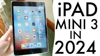 iPad Mini 3 In 2024! (Still Worth It?) (Review)