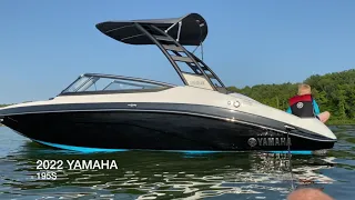 2022 Yamaha 195S   4K