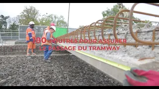 Porte Dauphine : le tramway T3b passera au-dessus du RER C