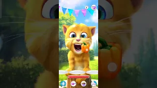 🐠🐠🍒🐈🍒🍒Bermain Bersama Talking Ginger#talkingginger2gameplay #video #subscribe