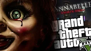 The NEW Annabelle Comes Home MOVIE MOD (GTA 5 PC Mods Gameplay)