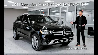 Nice - 2021 Mercedes-Benz GLC 300 4MATIC SUV review from Mercedes Benz of Arrowhead