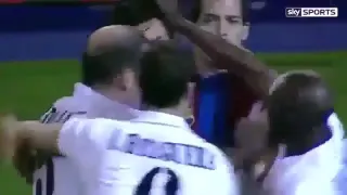 || EL CLASSICO FIGHTS || Zidane Vs Luis Enrique