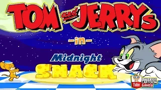 Fun Games. Tom and Jerry in MIDNIGHT SNACK. Tom and Jerry 2017 Games. Baby Games #LITTLEKIDS