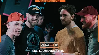 Shuffle-T & Marlo vs Bobby Rex & Raptor Warhurst | Battle of the Year | Premier Battles | Rap Battle