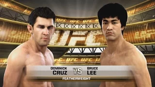 EA SPORTS UFC - Доминик Круз против Брюса Ли 2