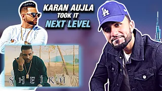 REACTION to SHEIKH: Karan Aujla | Manna | Rupan Bal | Punjabi Songs 2020