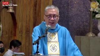 PAG-IBIG ANG NAG-UUGNAY SA LANGIT AT LUPA - Homily by Fr. Dave Concepcion on Oct. 9, 2023